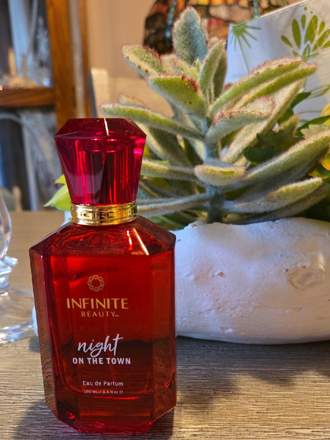 Night On The Town Eau De Parfum  Red